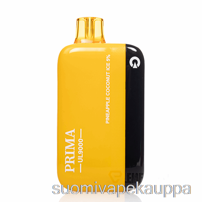 Vape Netistä Prima Ul9000 Kertakäyttöinen Ananaskookosjää
